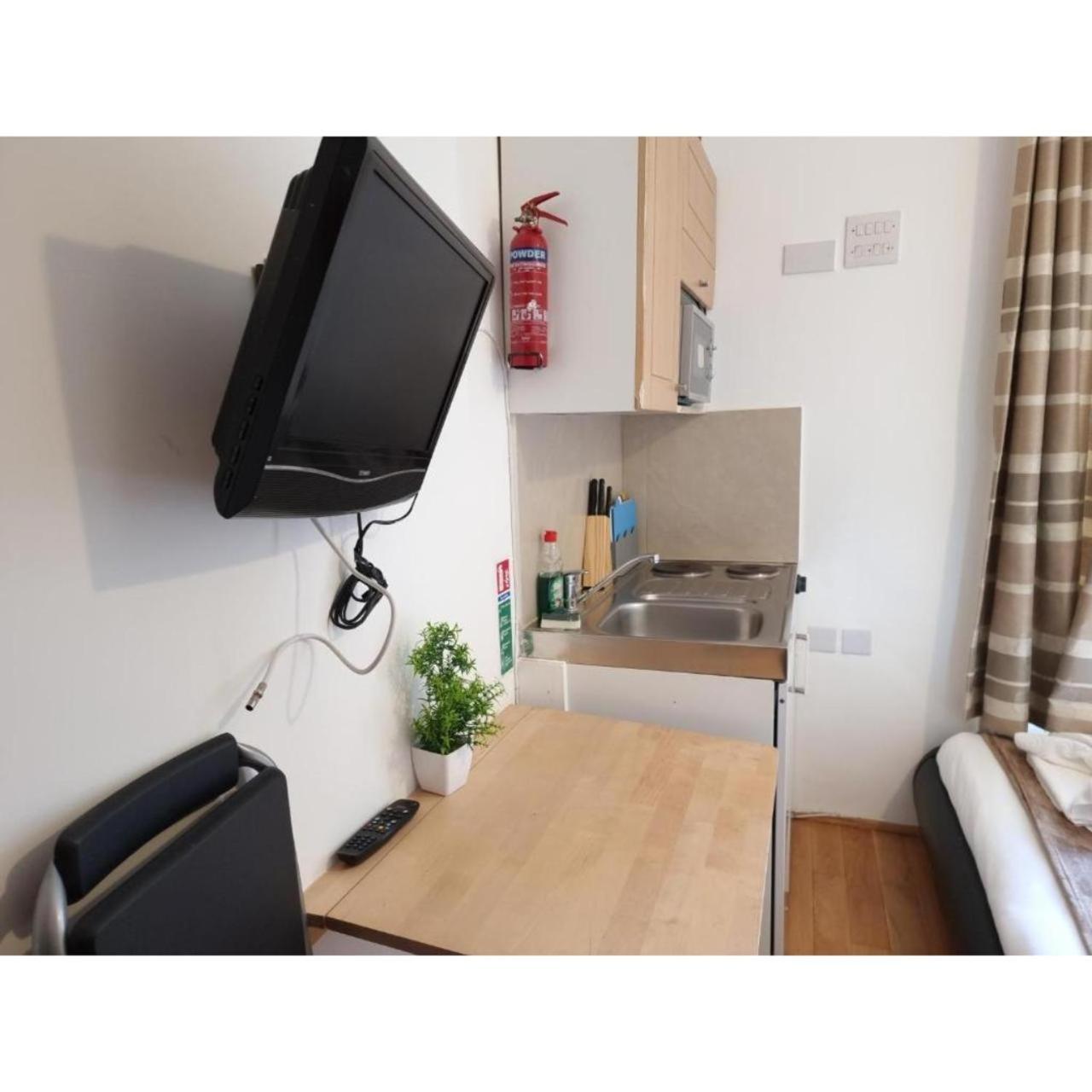 F204-Compact 2Nd Flr Studio Fits 2-Near Hyde Park Λονδίνο Εξωτερικό φωτογραφία